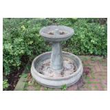 Concrete Fountain