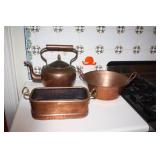 Copper Tea Kettle 