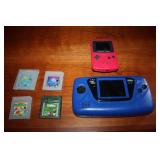 Gameboy and Sega
