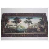 Vintage Framed Folkart