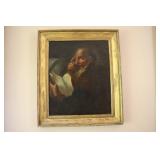 Antique Oil Painting