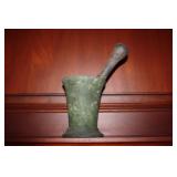Cast Iron Mortar & Pestle