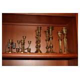 Brass Candlesticks