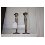Silver Candlesticks