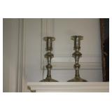 Silver Candlesticks