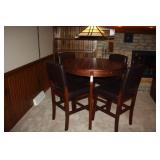 Game Table with 4 Chairs