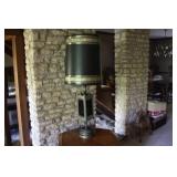 Tin Punch Lamp Shade