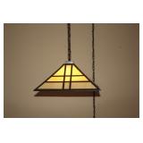 Mission Style Hanging Light