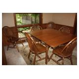 Kitchen Table with 4 Chairs