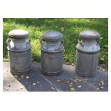 Small Milk Cans