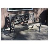 Rough bench - great frame