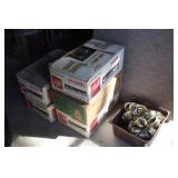 Boxes of Canning Jars- Mason, Atlas, Longlife