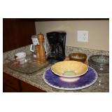 Pfaltzgraff Serving Bowl and plate