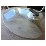 Silver Leaf Coffee Table