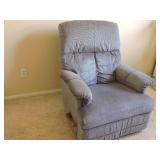 Blue Recliner