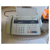 Fax Machine with Refill toner