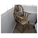 Antique Highchair