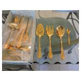 Gold Cutlery