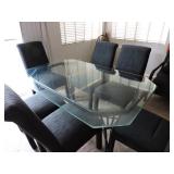 7 Piece Tabletop and Chair Set