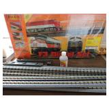 Brand New in Box Train Set with Track and Track Cleaner