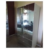 Mirrored Bedroom Armoire
