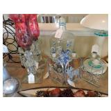 Antique Hurricane Lamps