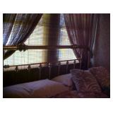 Brass King Size Headboard