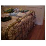 Brass Footboard