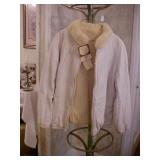 White Mink Reversable Jacket