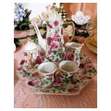 Floral Tea Set