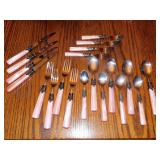 Pink Silverware