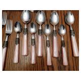 Pink Silverware