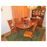 Dining Table with 6 Chairs