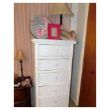 Wicker Chest of Drawers