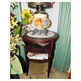 Small Round Antique Table