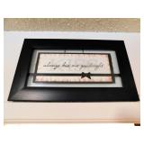 Always Kiss Me Goodnight Sign