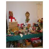 Christmas Items - some vintage