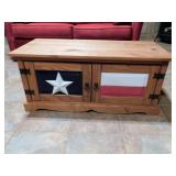 Texas Flag Coffee Table