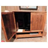 Black Walnut Entertainment Center