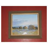Hill Country Oil Painting - Bill Zane