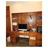 Ethan Allen - Desk & Shelving
