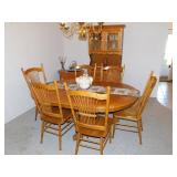 Dining Table with 6 Chairs