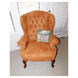 Wing Back Chair