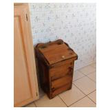 Wood Bin