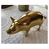 Brass Pig