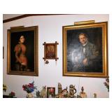 Antique Oil Paintings
