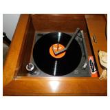 Record Player Cabinet