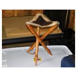 Vinatge Camping Stool