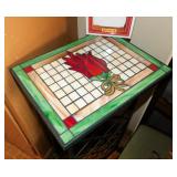 Stained Glass Table