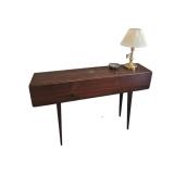 primitive pine dropleaf